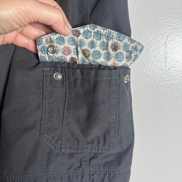 Toad & Co Horny Toad Gray Skort Women's Size 8 Athletic Hiking Outdoor - Picture 8 of 14